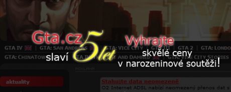 soutěž s GTA.CZ